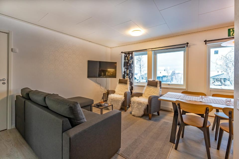 Ahma Mökki Apartment in Lapland