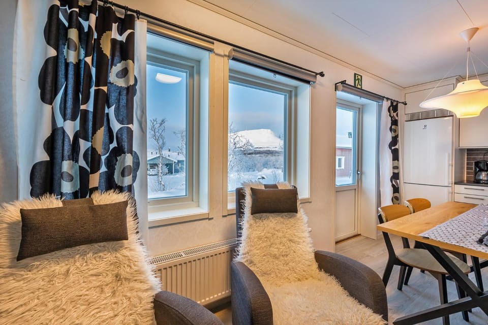 Ahma Mökki Apartment in Lapland