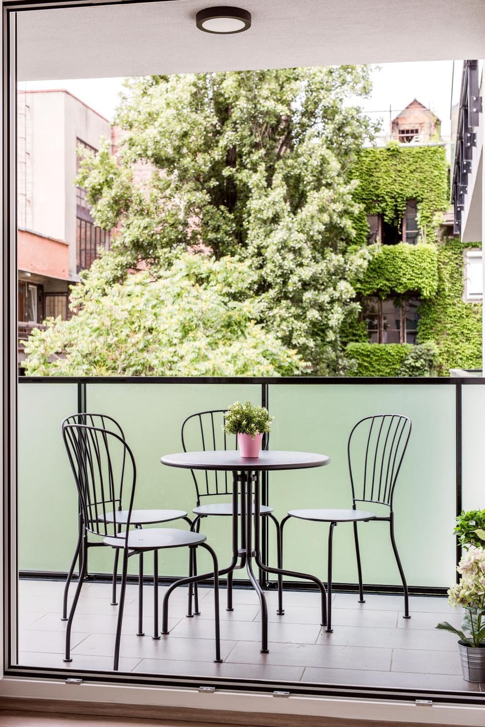 Balcony/Terrace, Garden view
