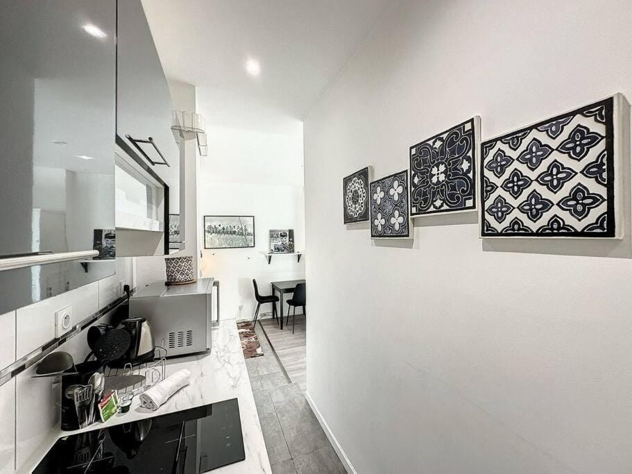 Cosy appart Perrin 1 Apartment in Villeurbanne