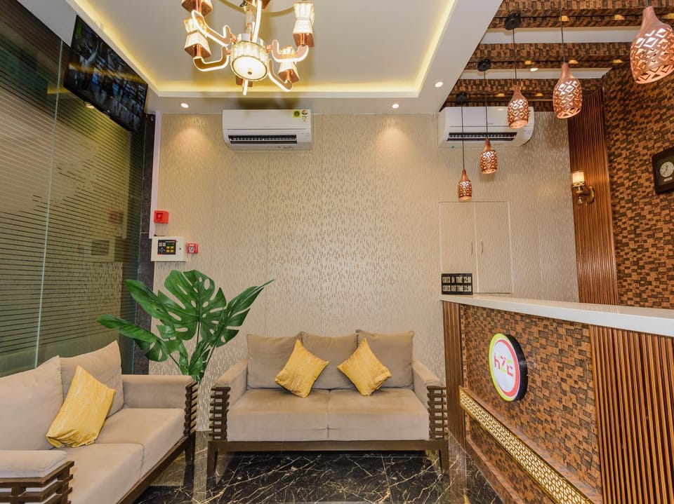Lobby or reception, Seating area