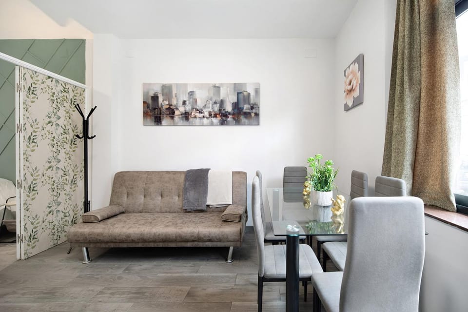 Property building, Living room
