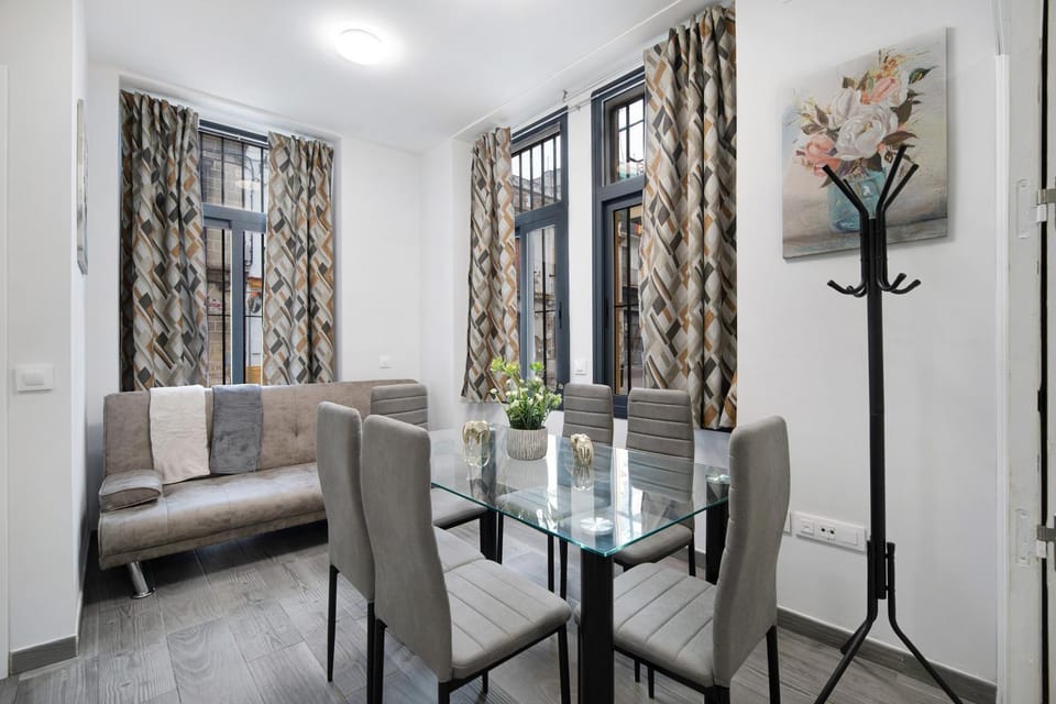 Property building, Living room