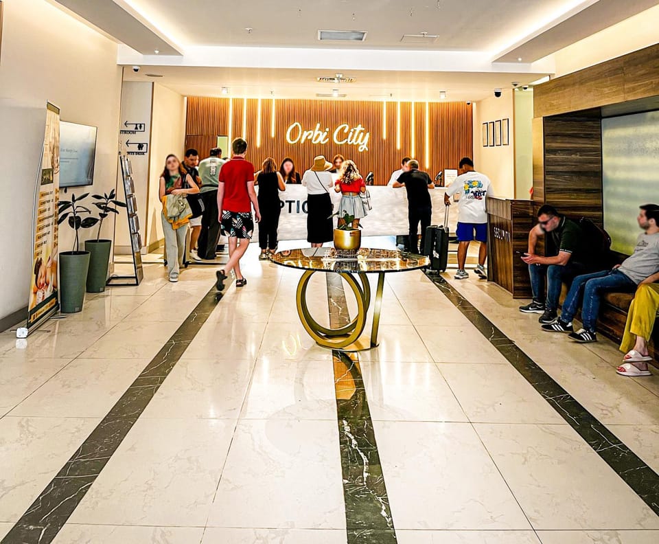 Lobby or reception
