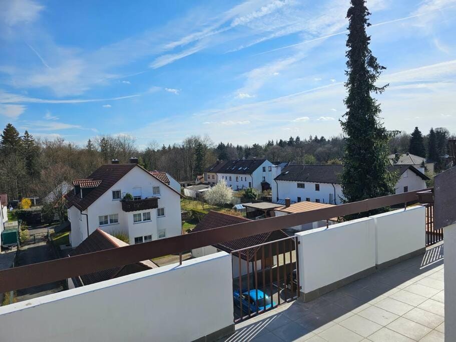 Stilvolles und geräumiges Penthouse Apartment in Bavaria