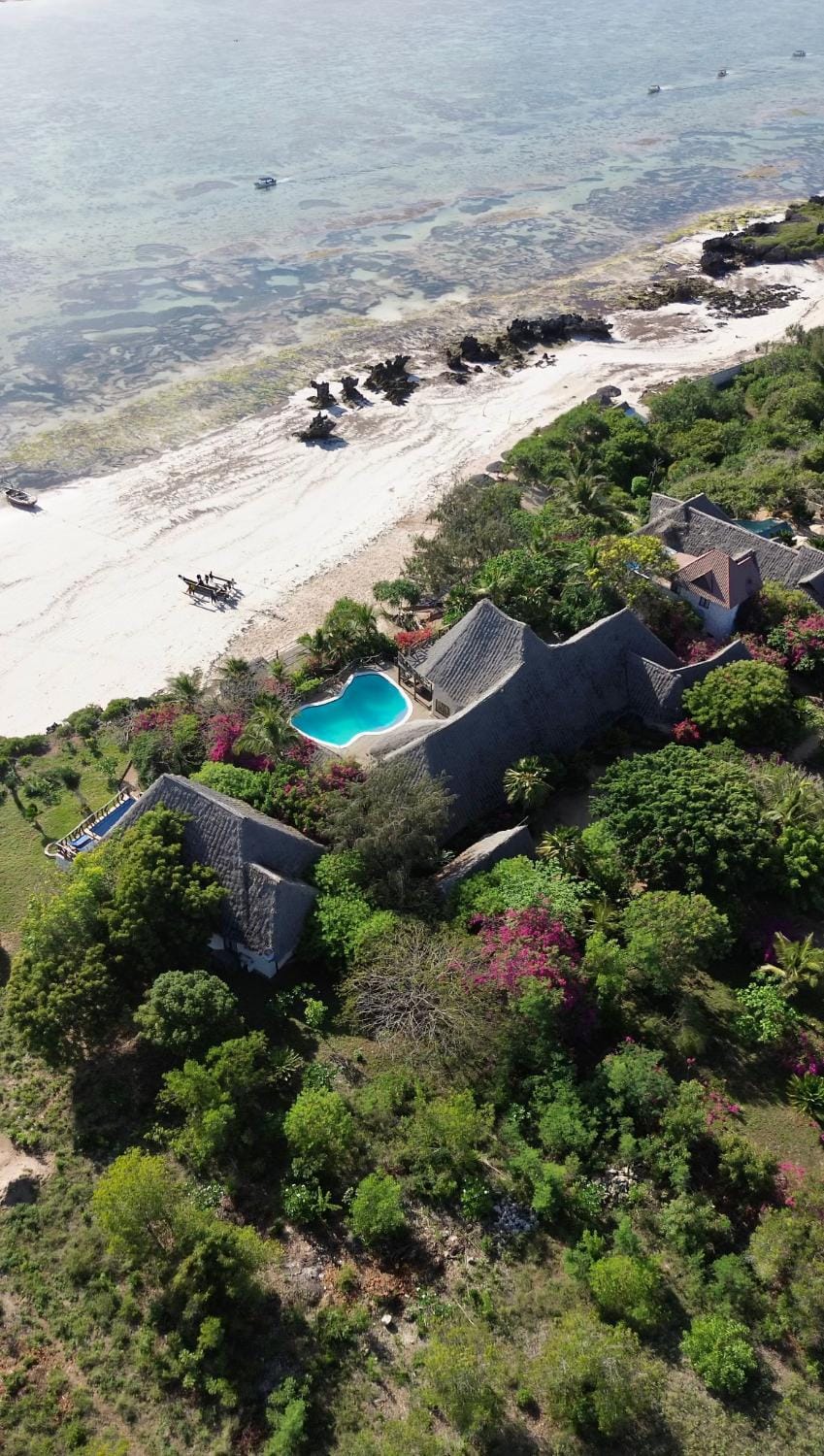 Zi Villa Main House Resort in Matemwe