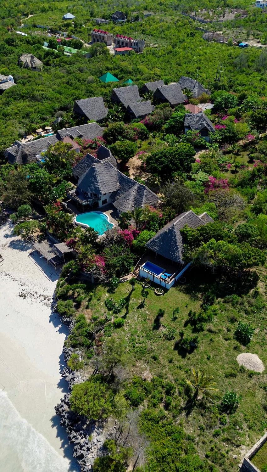 Zi Villa Main House Resort in Matemwe