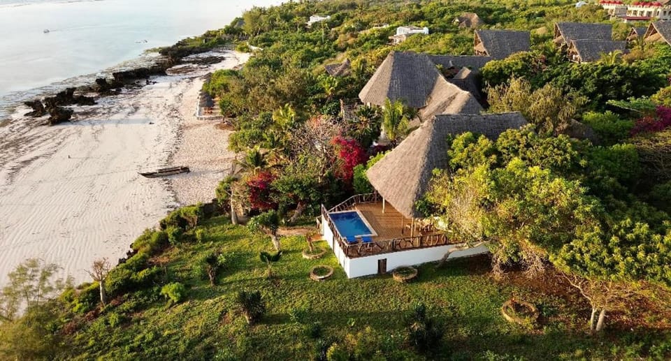 Zi Villa Main House Resort in Matemwe