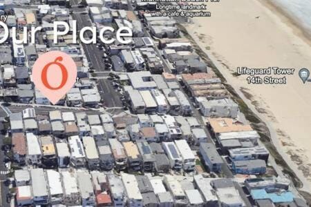 Ocean View 1 Bedroom Manhattan Beach Apartment in Manhattan Beach