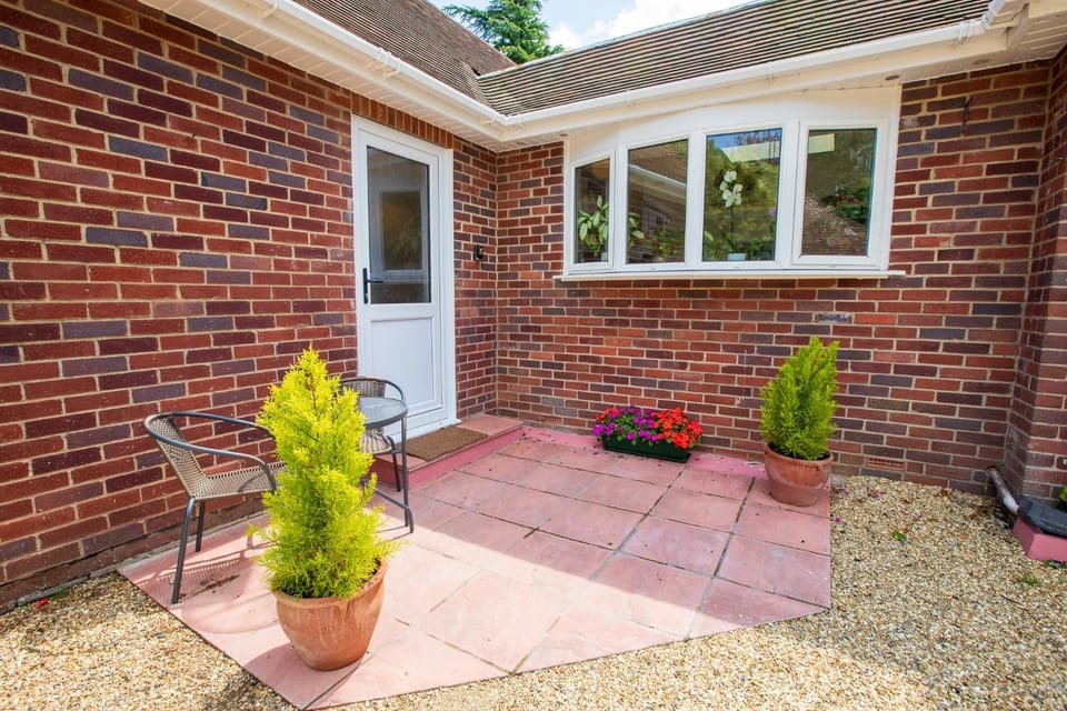 Property building, Patio