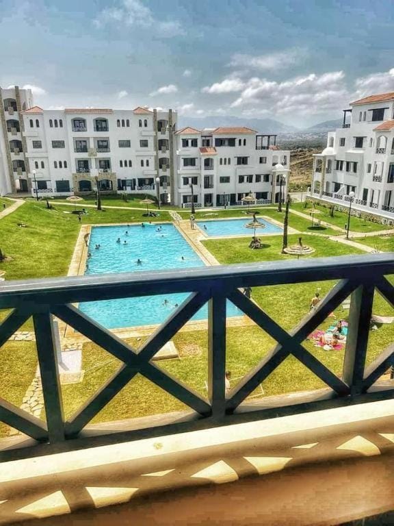 View (from property/room), Balcony/Terrace, Pool view