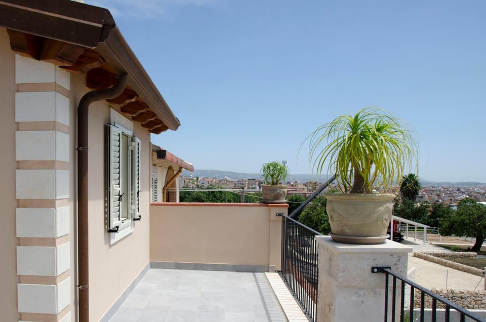 Property building, Patio, Day, View (from property/room), Balcony/Terrace