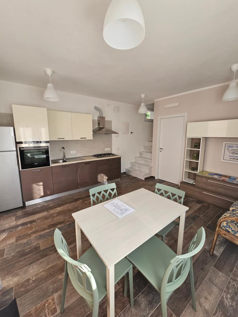 Natural landscape, Kitchen or kitchenette, Living room, kitchen