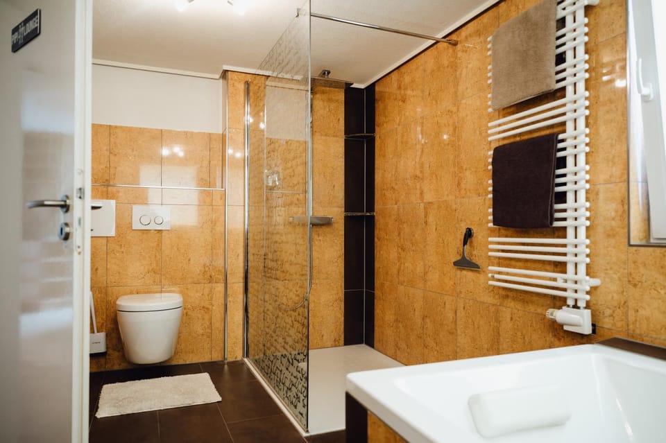 Bathroom, Living room