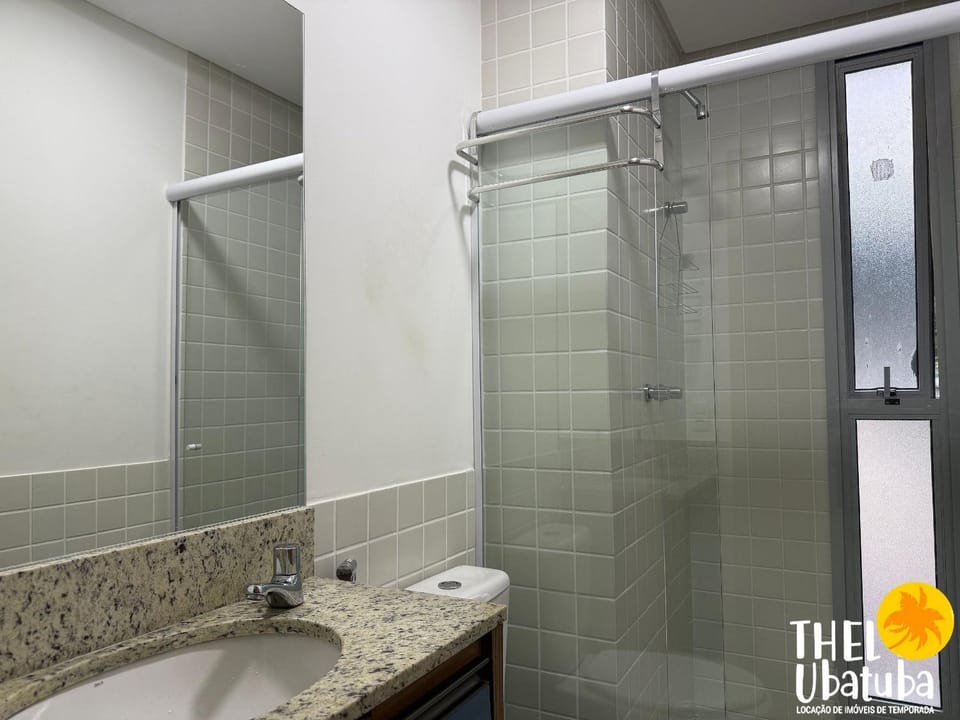 Thel Ubatuba - Bambu Praia Grande - Pé na areia 401 Apartment in Ubatuba