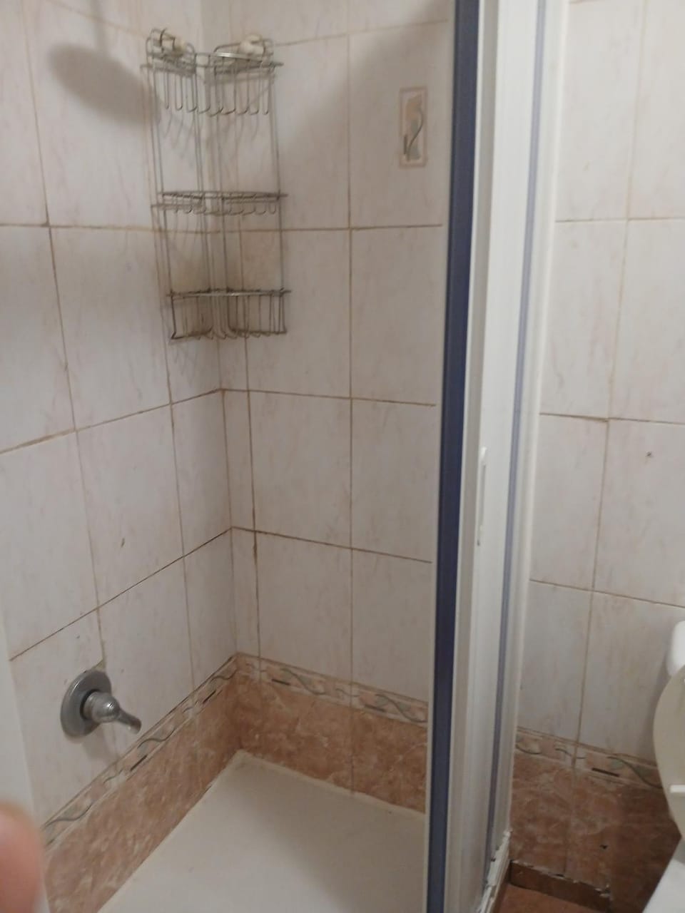 Bathroom, Living room