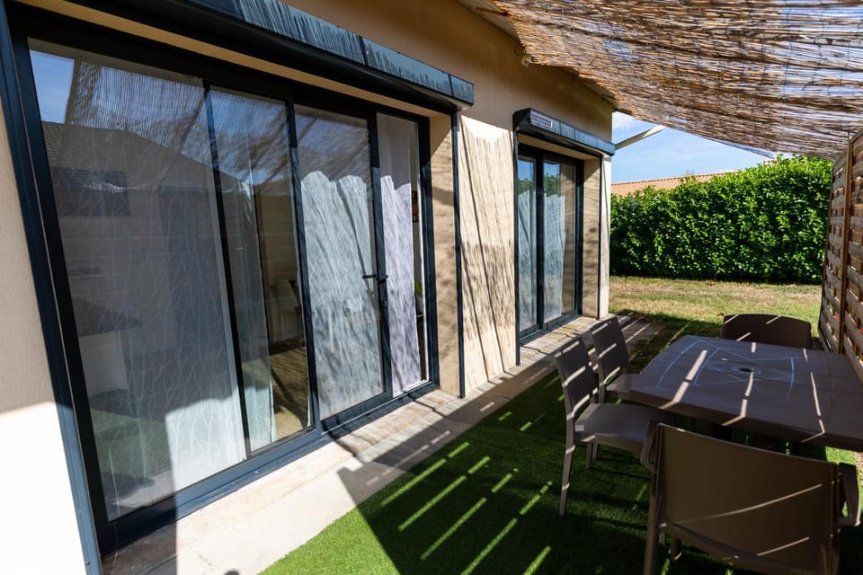 Property building, Patio