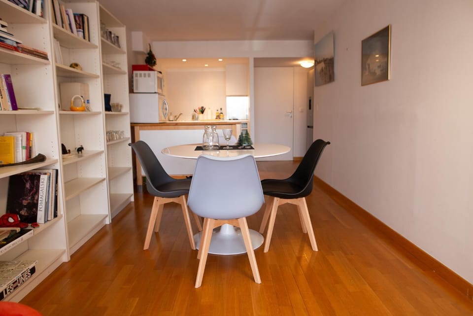 Corbusier Apartment in Marseille