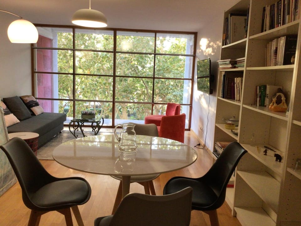 Corbusier Apartment in Marseille