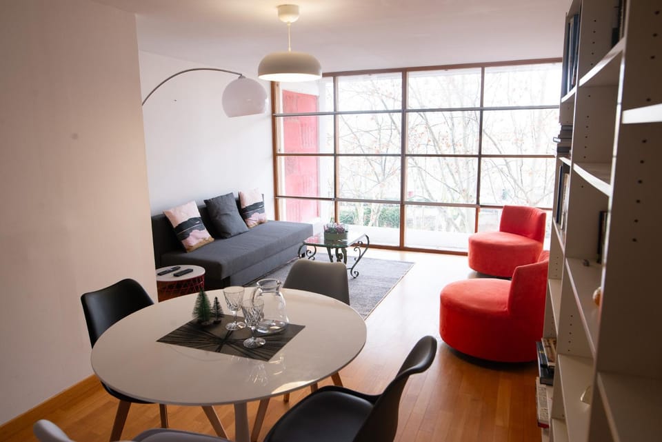 Corbusier Apartment in Marseille