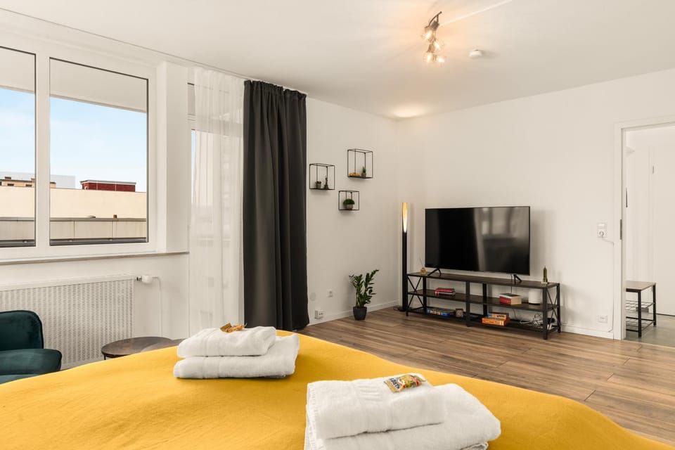 TV and multimedia, Living room, Bedroom, towels