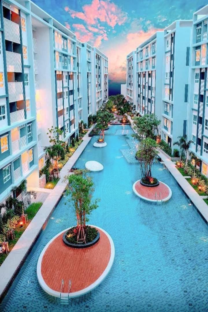 Pool view