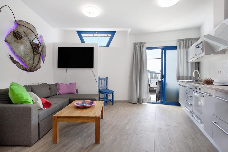 Property building, Living room