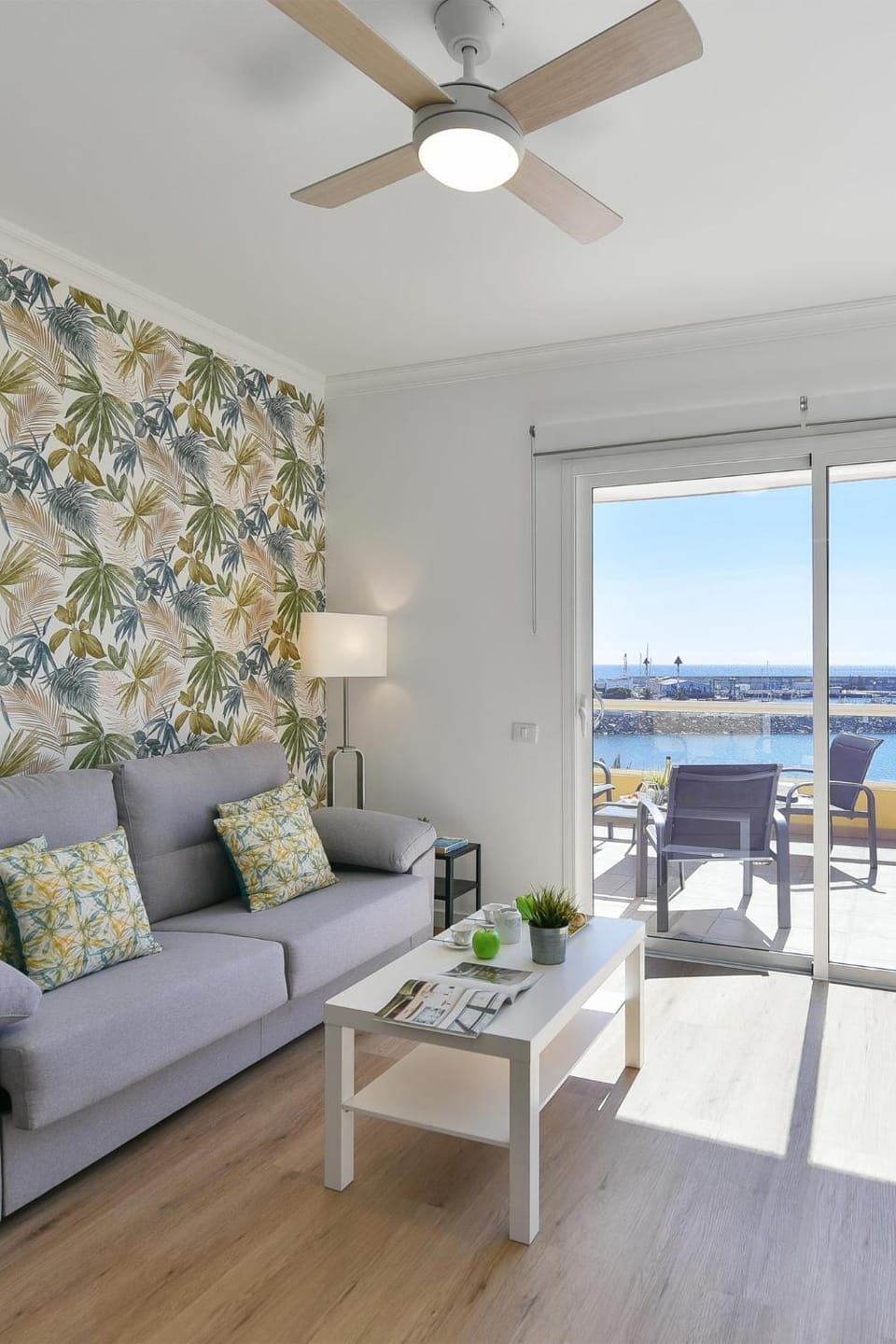 Balcony/Terrace, Living room, Sea view