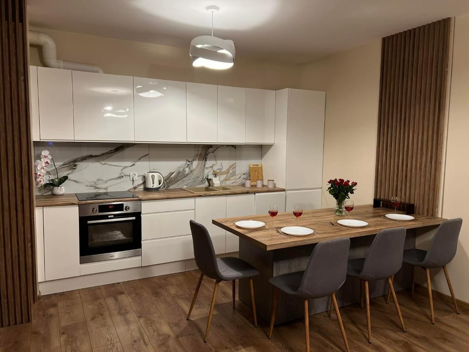 Kitchen or kitchenette, kitchen