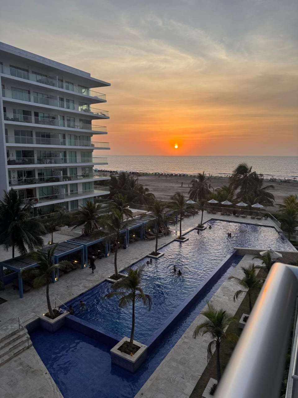 Apartamento de lujo Morros ULTRA con vista y acceso directo al mar , Cartagena de Indias Apartment in La Boquilla