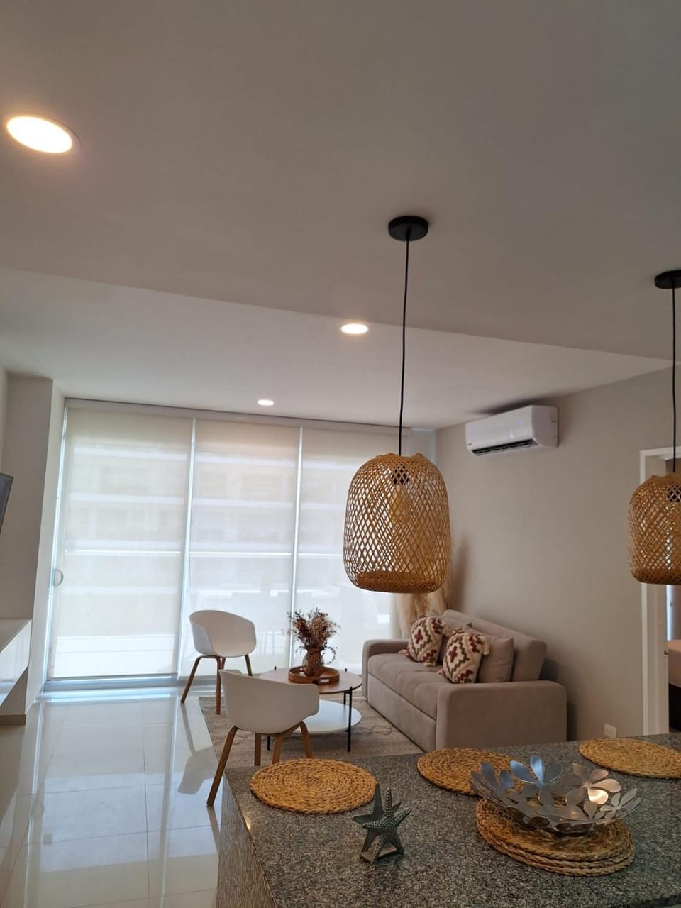 Apartamento de lujo Morros ULTRA con vista y acceso directo al mar , Cartagena de Indias Apartment in La Boquilla