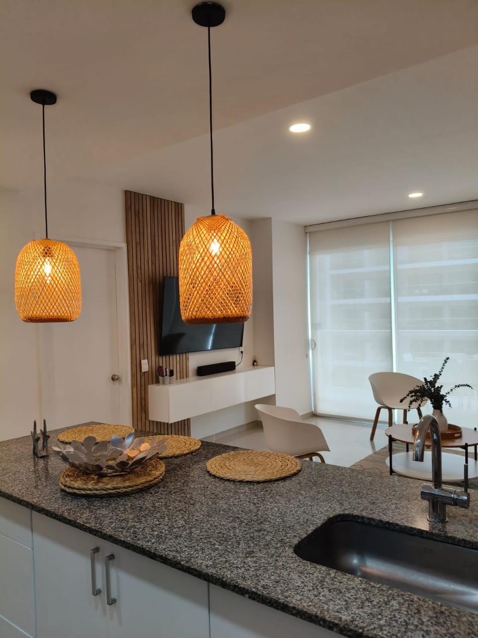 Apartamento de lujo Morros ULTRA con vista y acceso directo al mar , Cartagena de Indias Apartment in La Boquilla