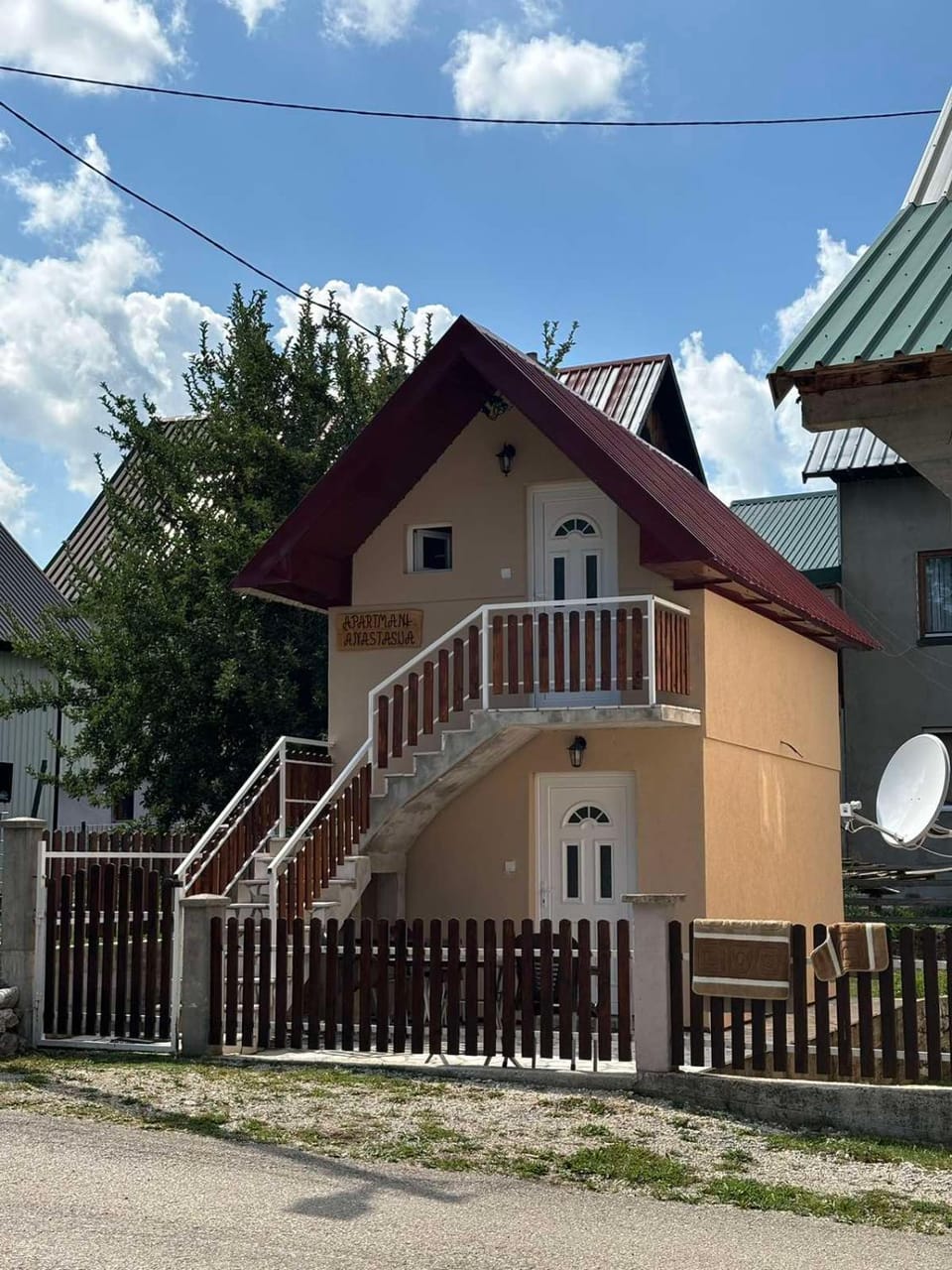 Studio apartmani Anastasija Apartment in Montenegro