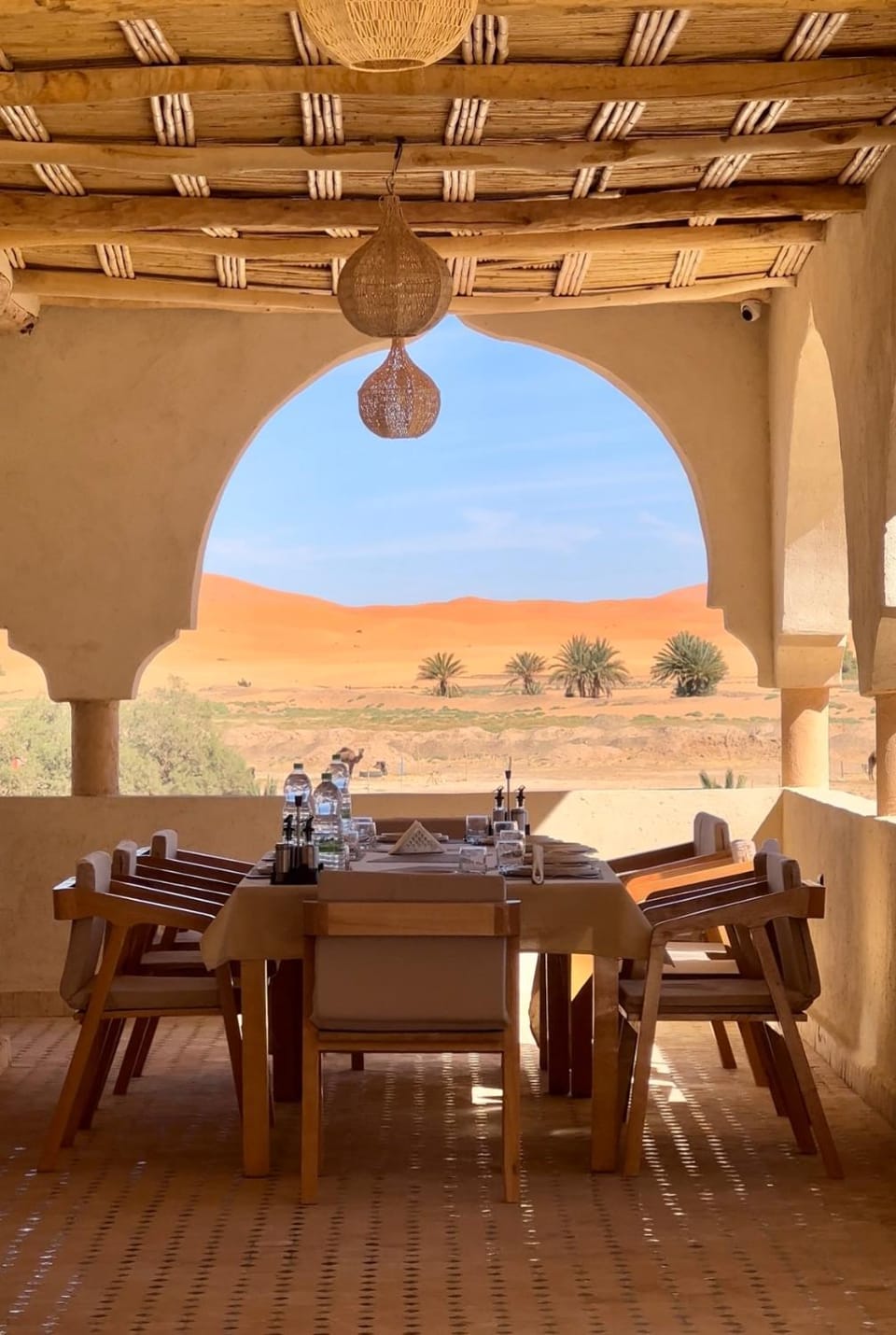 Hotel Sunset Palace Hotel in Morocco