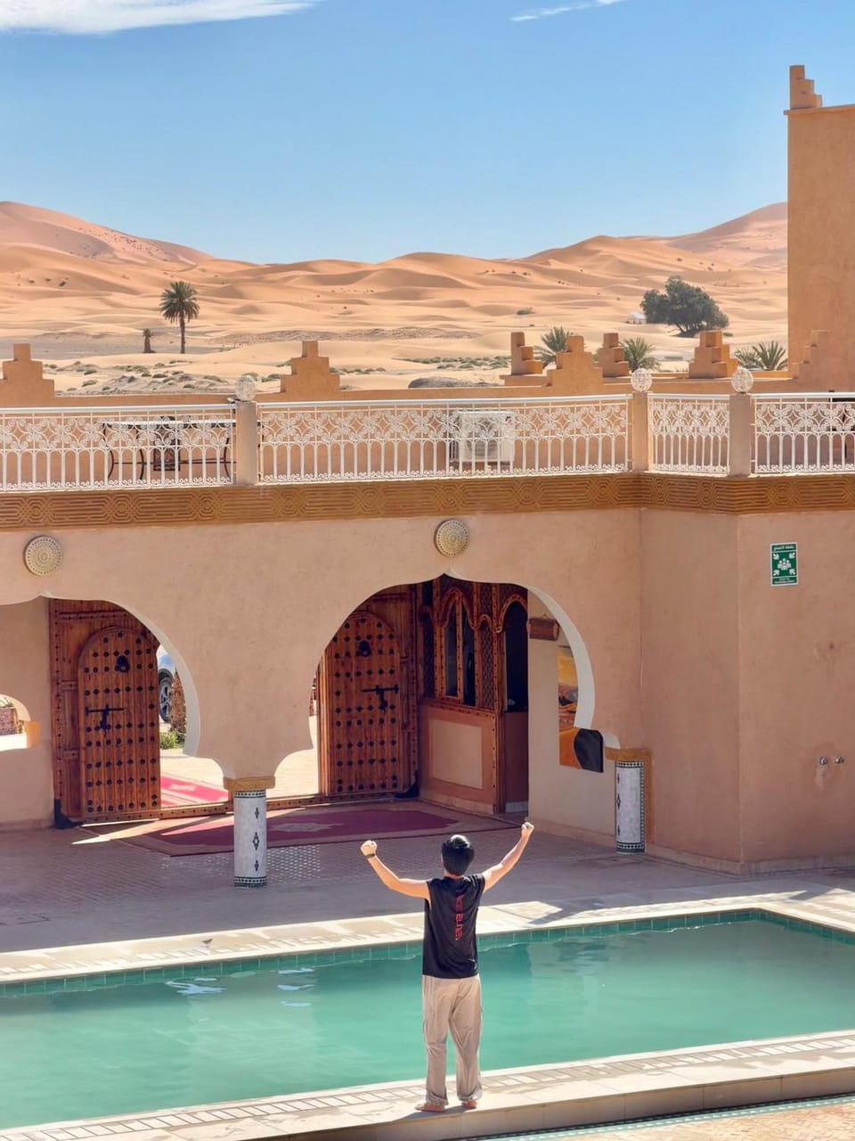 Hotel Sunset Palace Hotel in Morocco