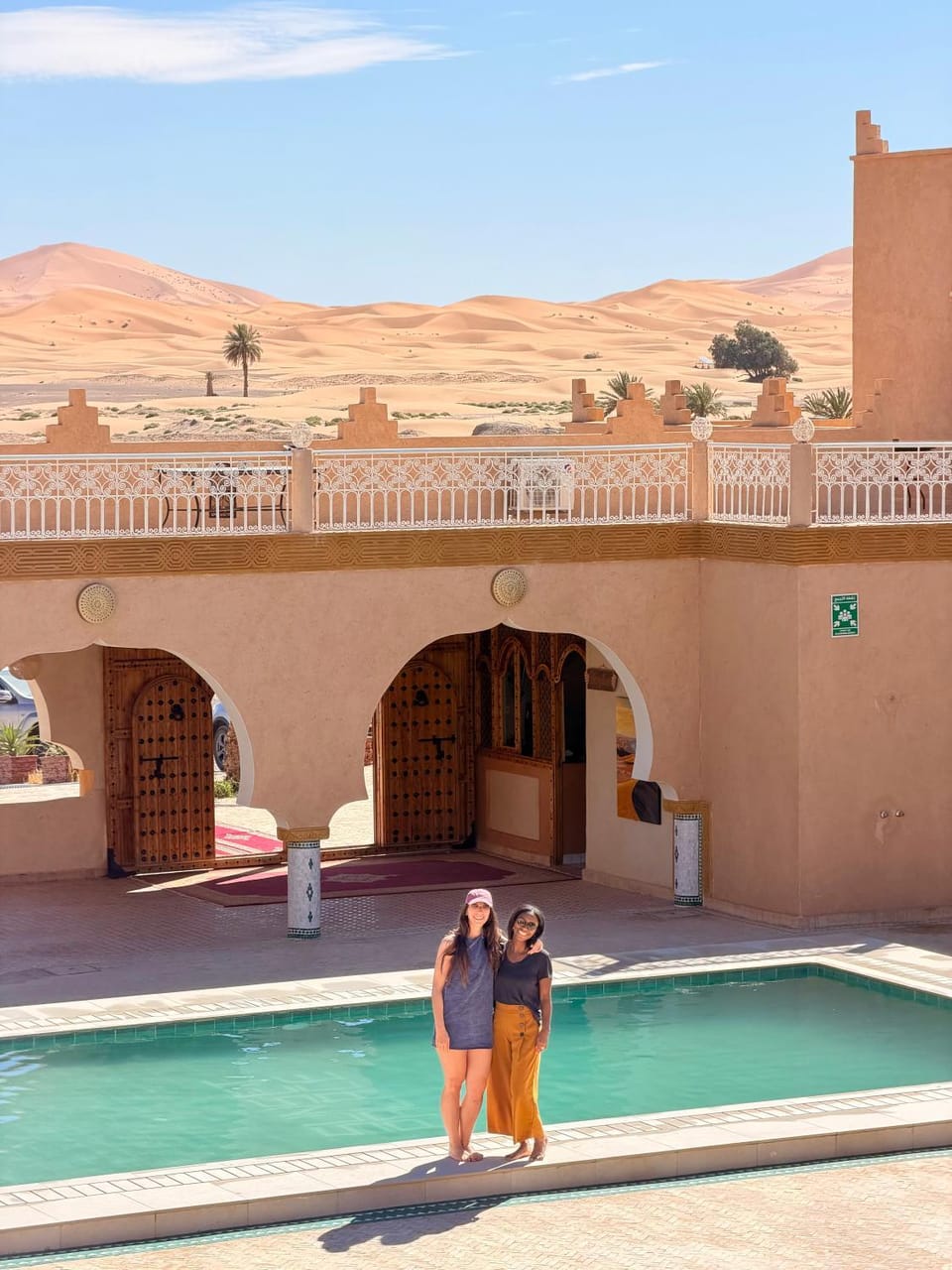 Hotel Sunset Palace Hotel in Morocco