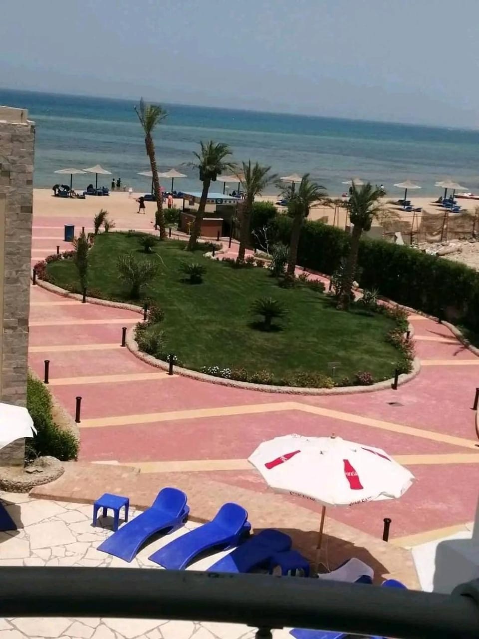 Chalet front the beach Apartment hotel in Hurghada