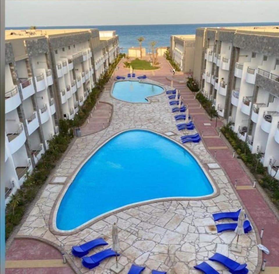 Chalet front the beach Apartment hotel in Hurghada
