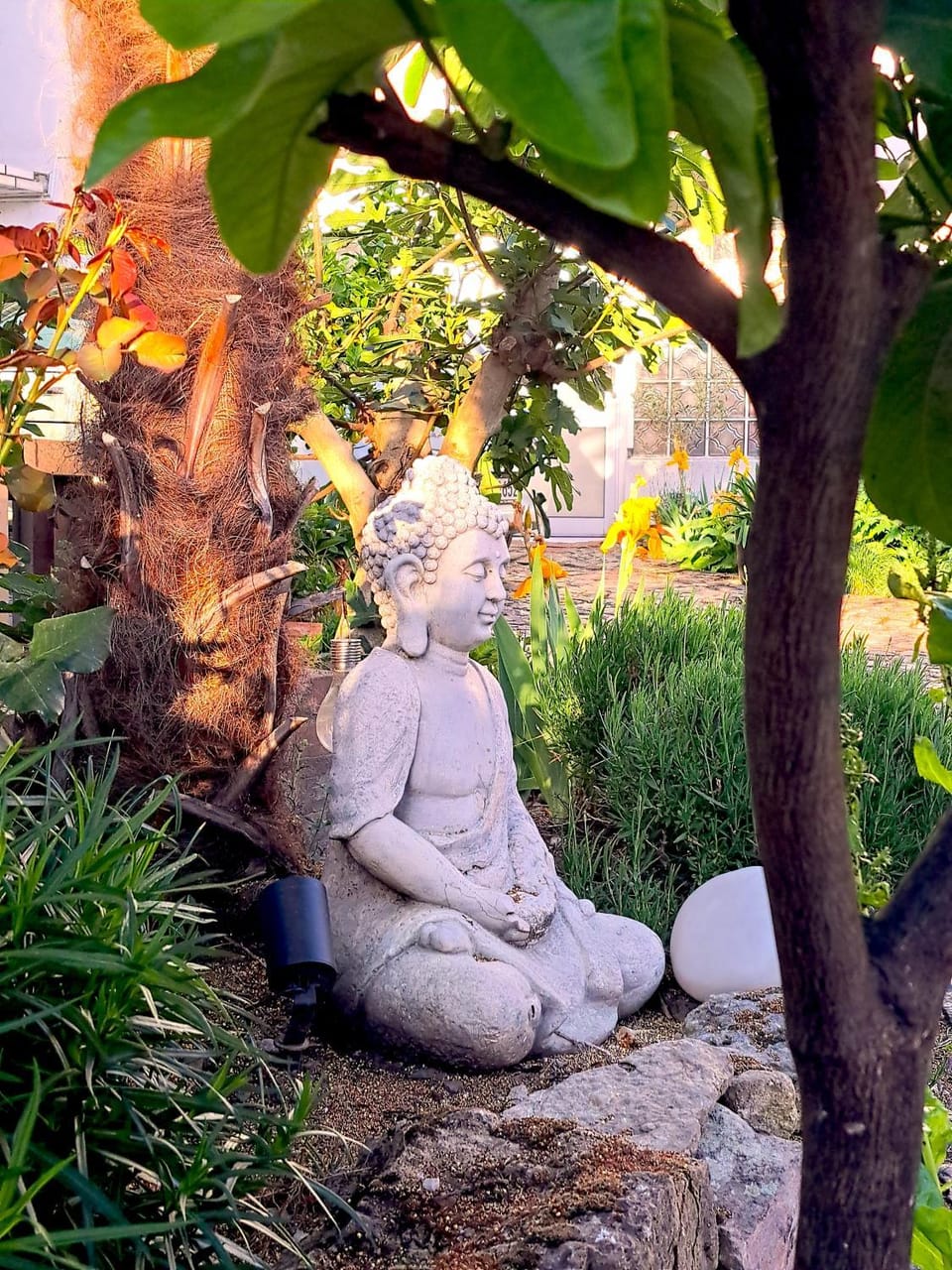 Nearby landmark, Spring, Day, Garden, Garden view