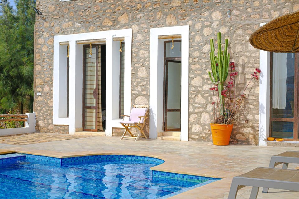 Pool view
