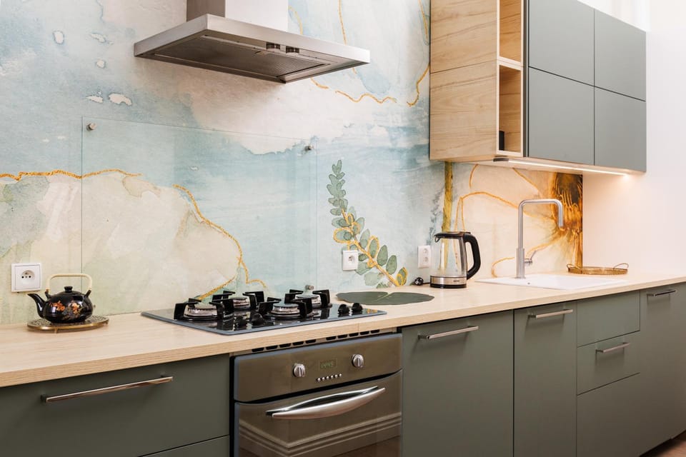 Coffee/tea facilities, Kitchen or kitchenette, pet friendly, stove