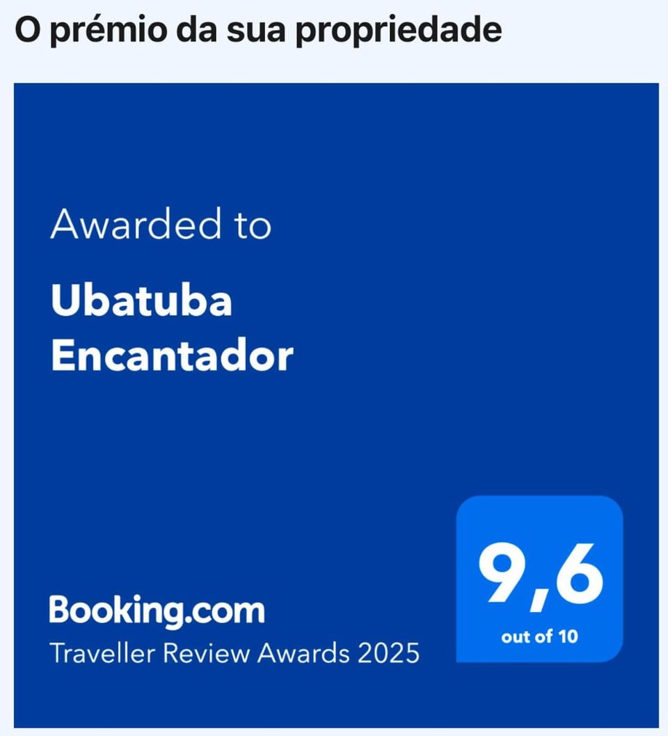 Ubatuba Encantador Apartment in Ubatuba