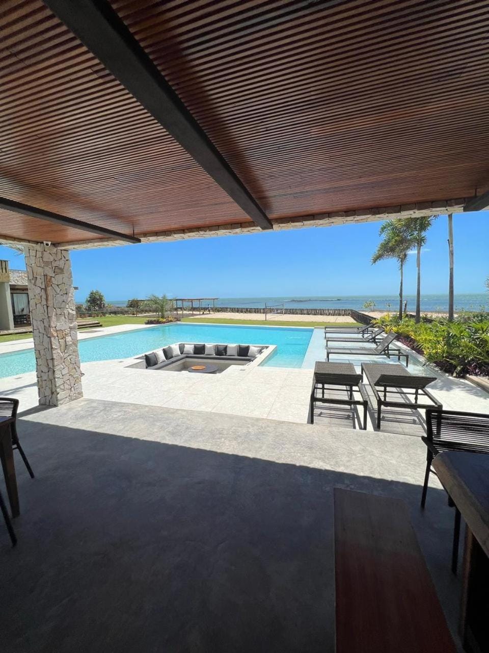 Day, Pool view, Sea view, Swimming pool, Swimming pool, sunbed