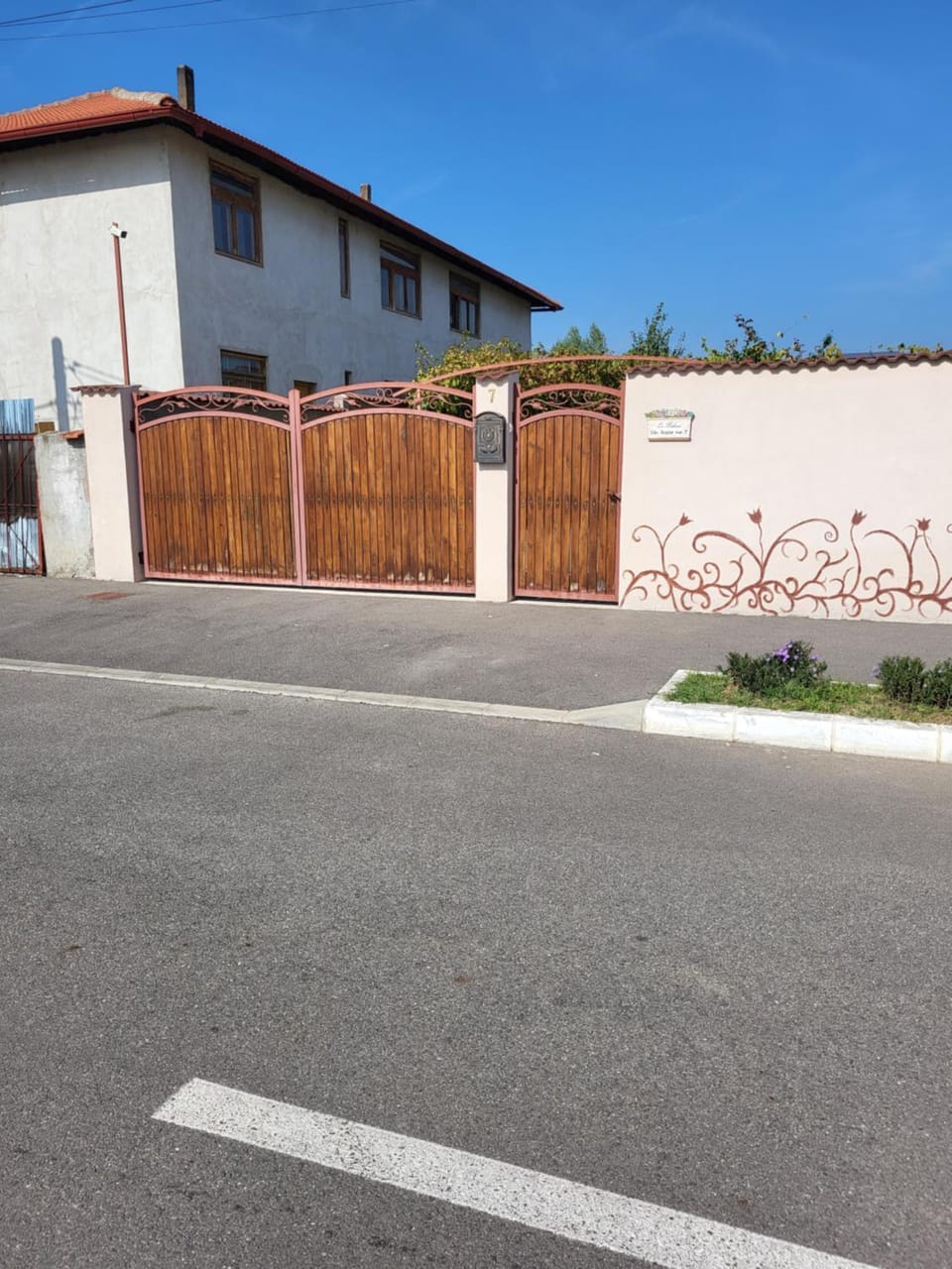 Quiet street view