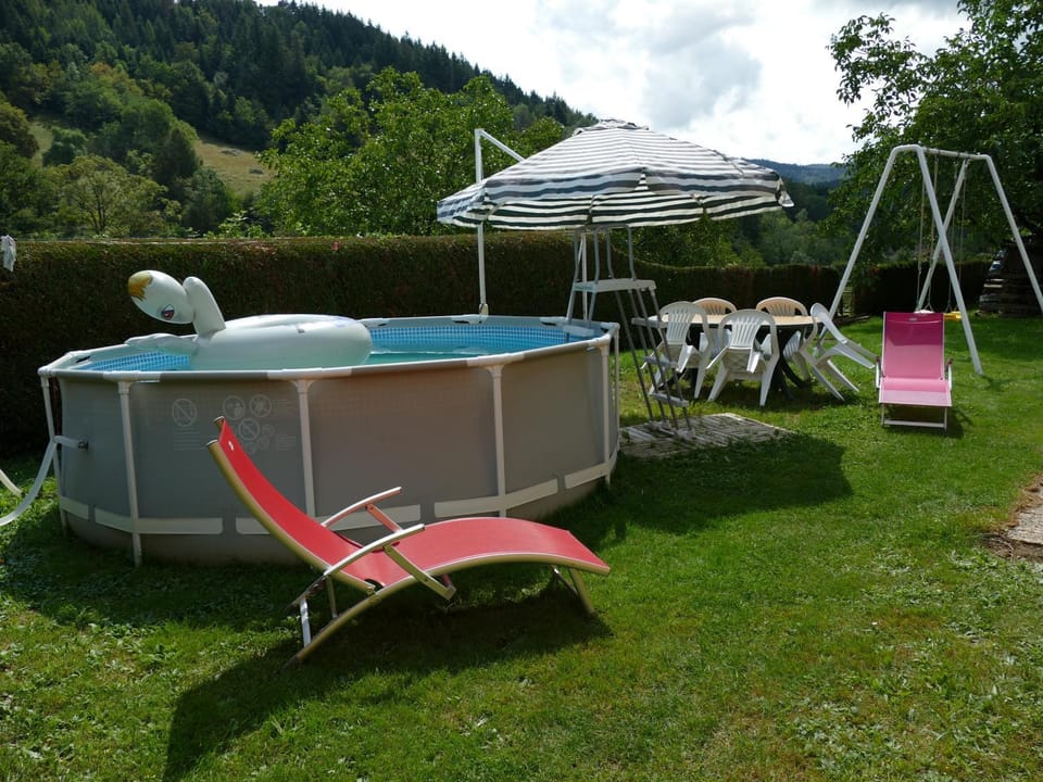 Garden, Garden view, Pool view, sunbed