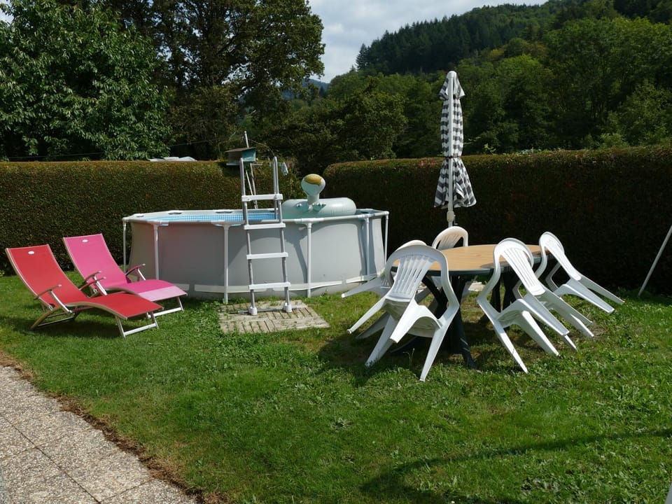 Garden, Garden view, sunbed