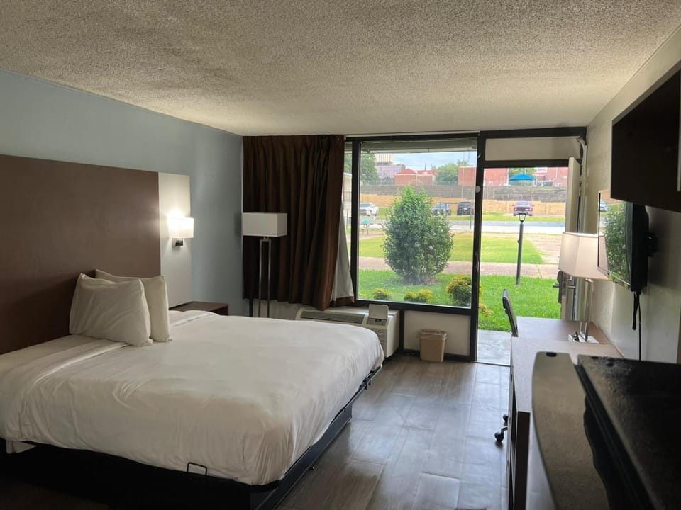 Bed, TV and multimedia