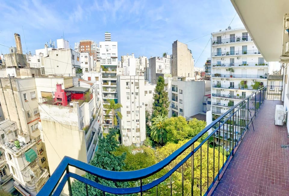 Day, Garden, Balcony/Terrace, City view, Garden view