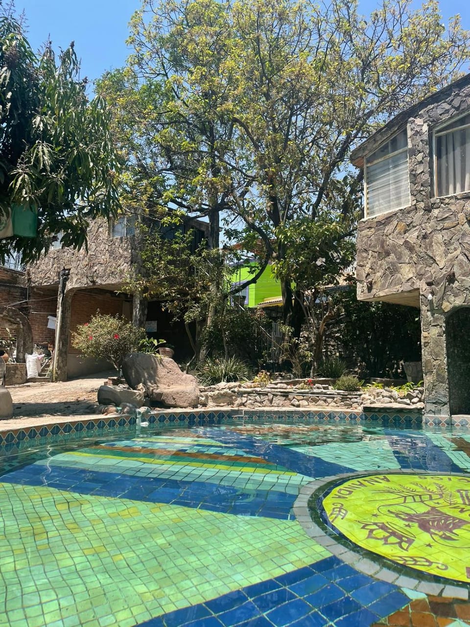 Swimming pool
