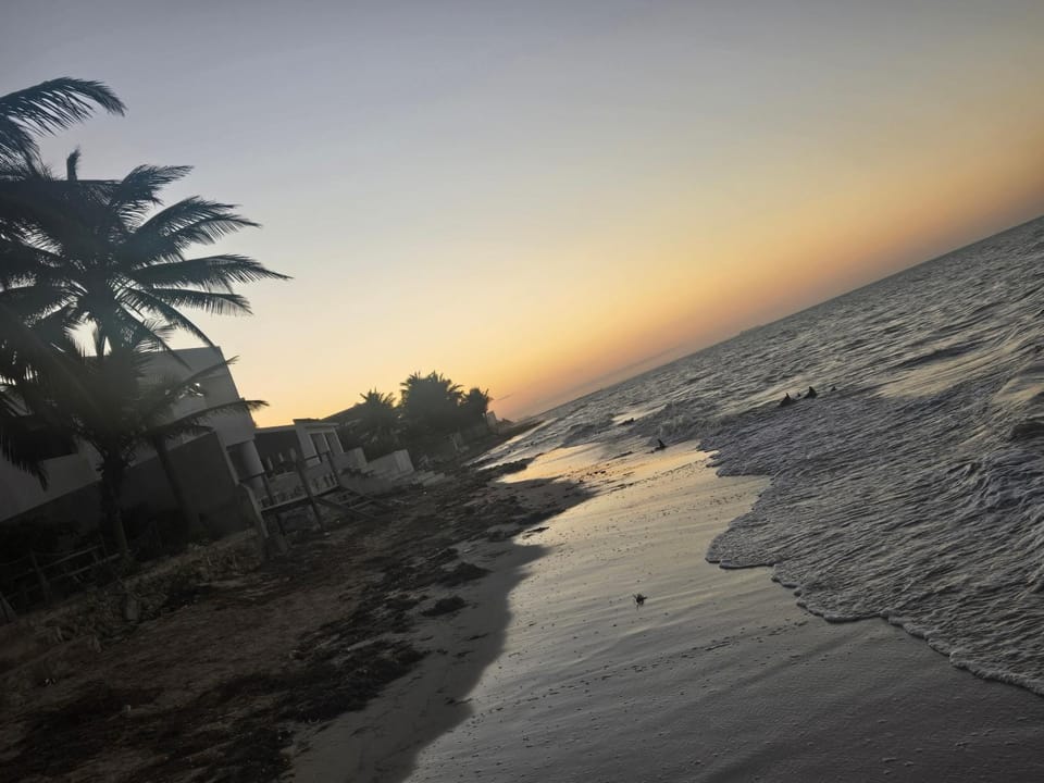 Chicxulub Puerto Beach Penthouse Apartment in State of Yucatan